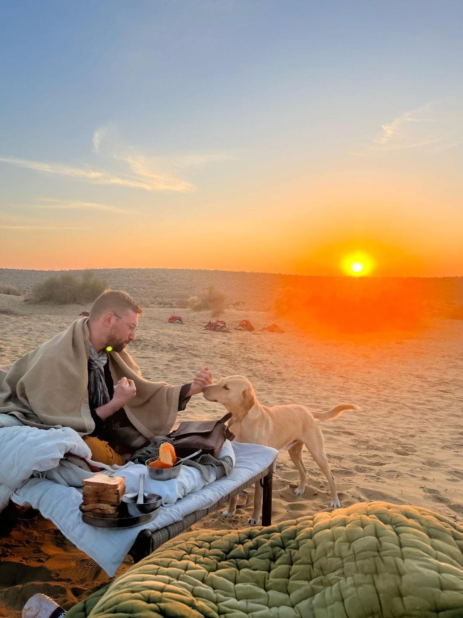 Hostel Marigold Home Stay Jaisalmer Εξωτερικό φωτογραφία