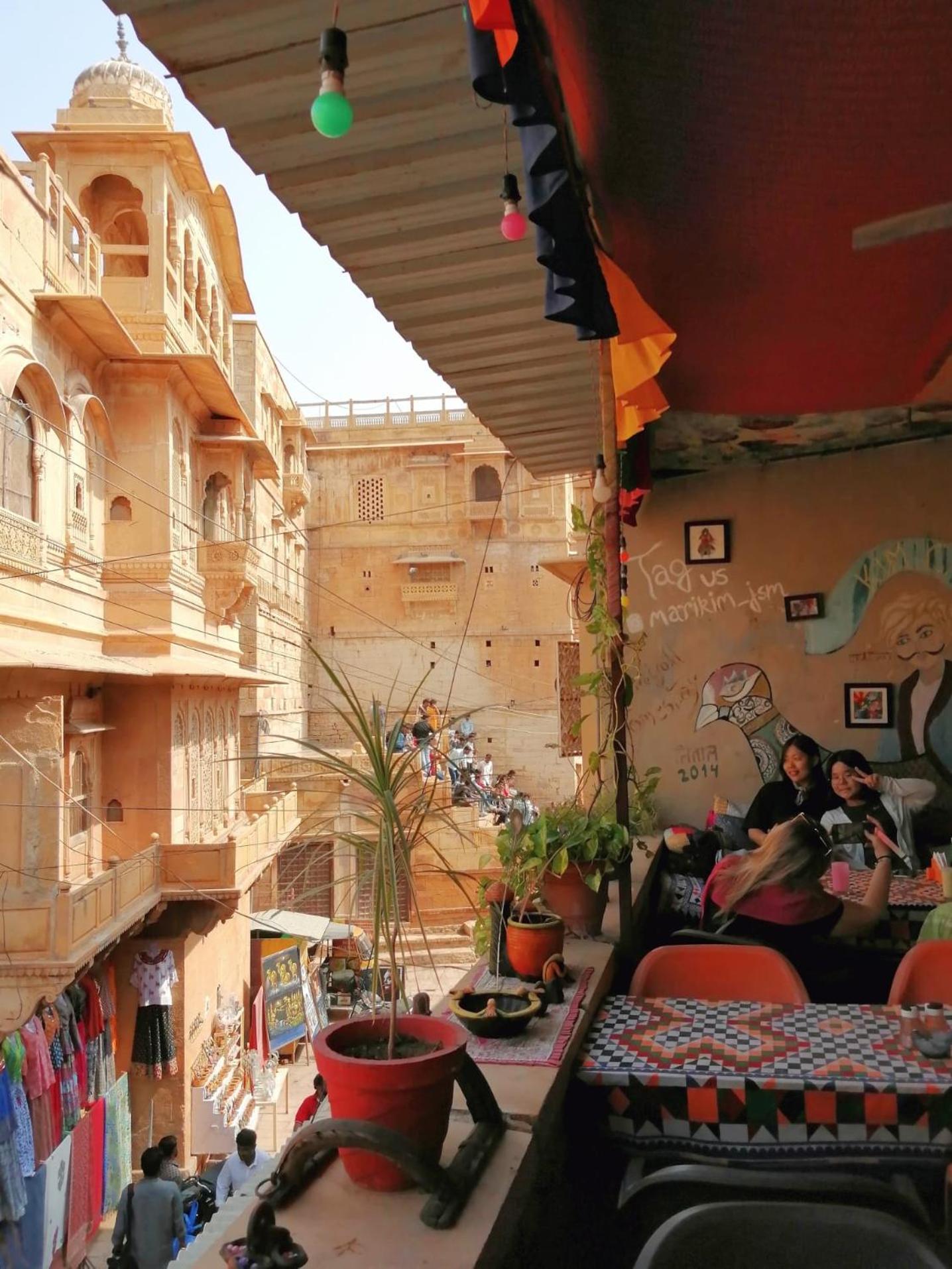 Hostel Marigold Home Stay Jaisalmer Εξωτερικό φωτογραφία